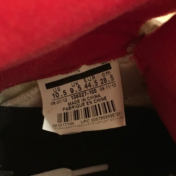 Air Jordan Retro 5 Fire Red Men’s Size 10.5 - Picture 10 of 12